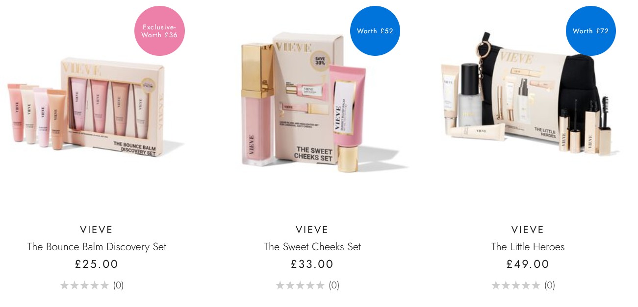 Vieve Holiday Sets at Space NK Vieve Holiday Sets at Space NK