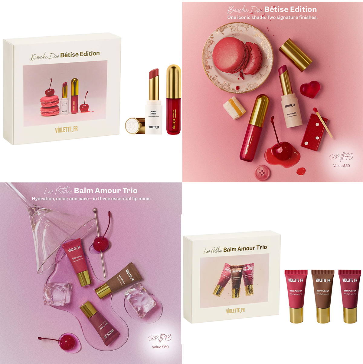 Violette_FR Holiday Gift Sets Violette_FR Holiday Gift Sets