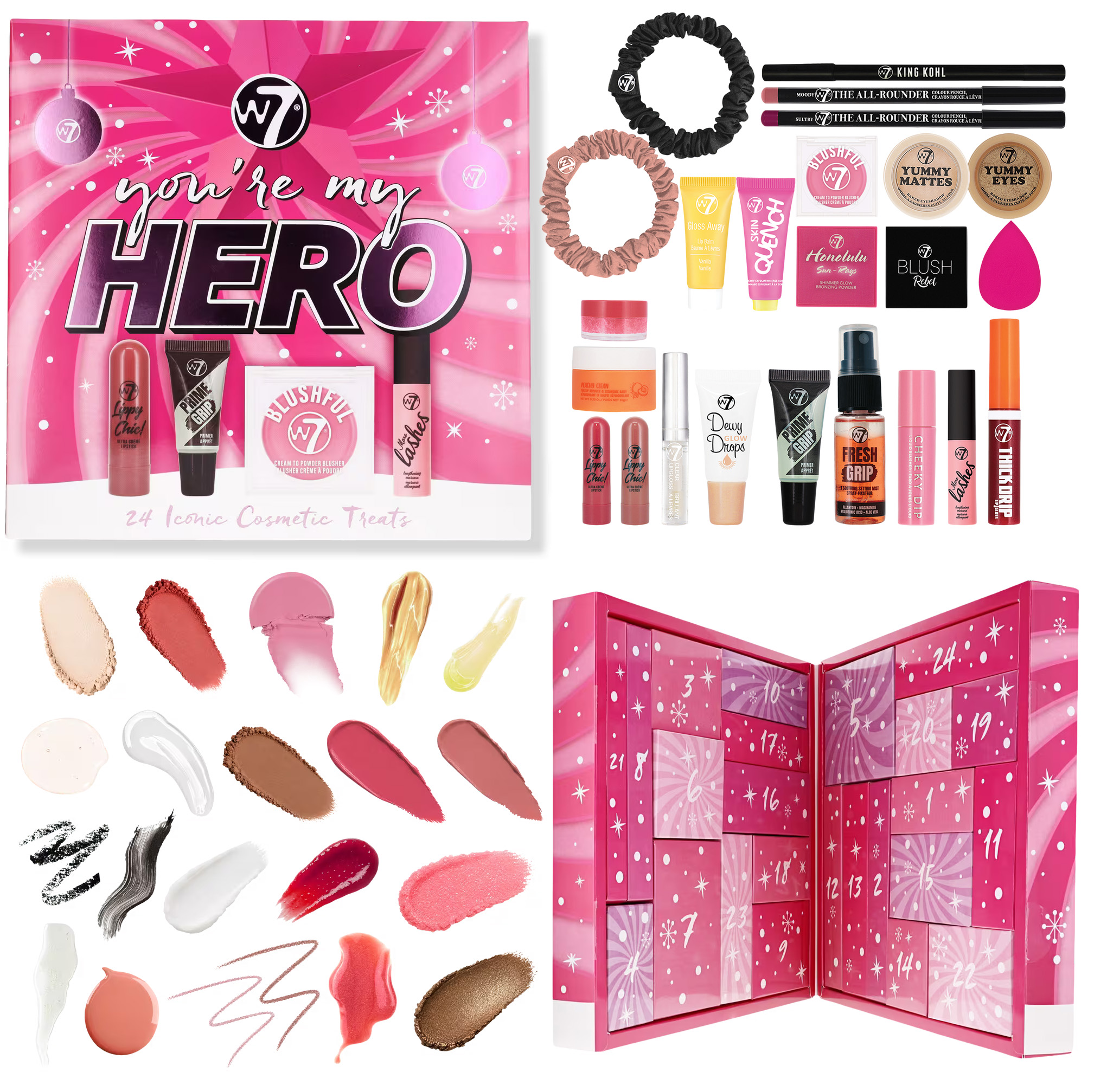 W7 You're My Hero Advent Calendar 2026 W7 You're My Hero Advent Calendar 2026