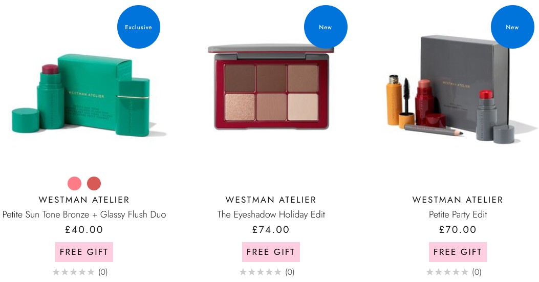 Westman Atelier Holiday Collection Westman Atelier Holiday Collection