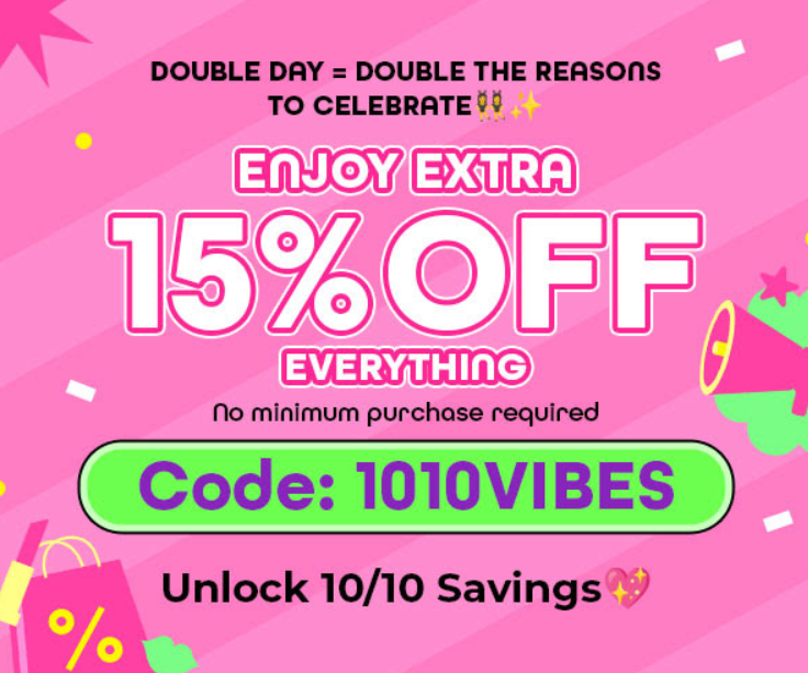 Up to 50% off Sale at Yesstyle Up to 50% off Sale at Yesstyle
