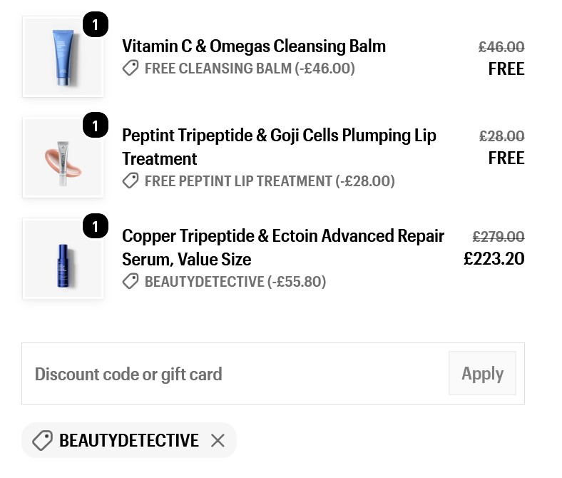 20% off sitewide at Allies of Skin 20% off sitewide at Allies of Skin