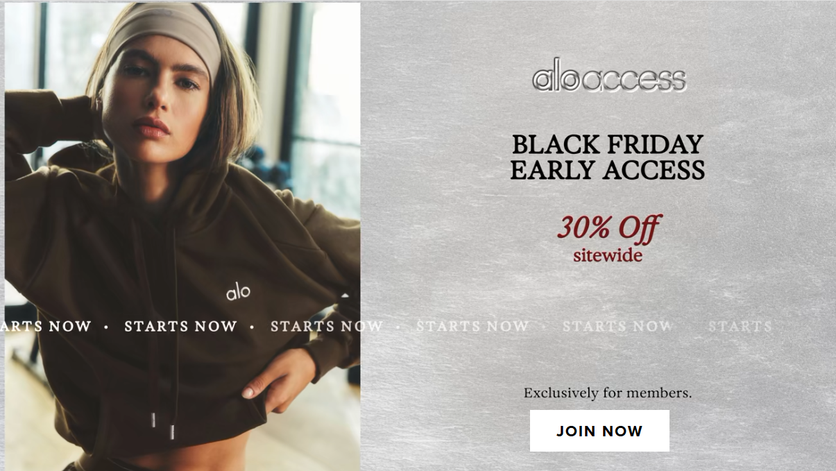 30% off sitewide at Alo Yoga. Members Exclusive. 30% off sitewide at Alo Yoga. Members Exclusive.