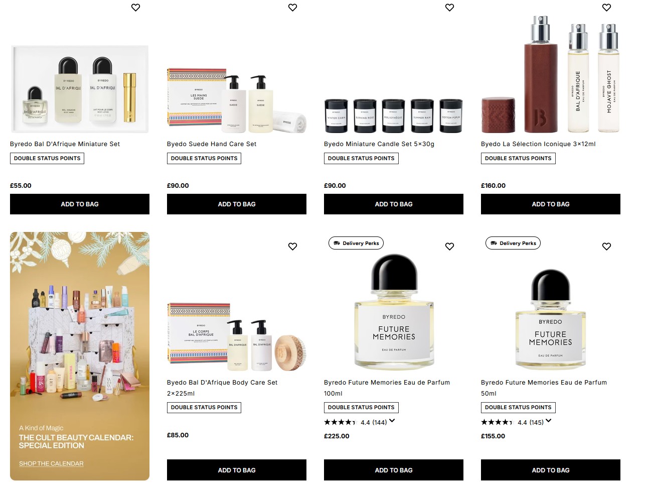 Byredo Holiday Gift Sets Byredo Holiday Gift Sets