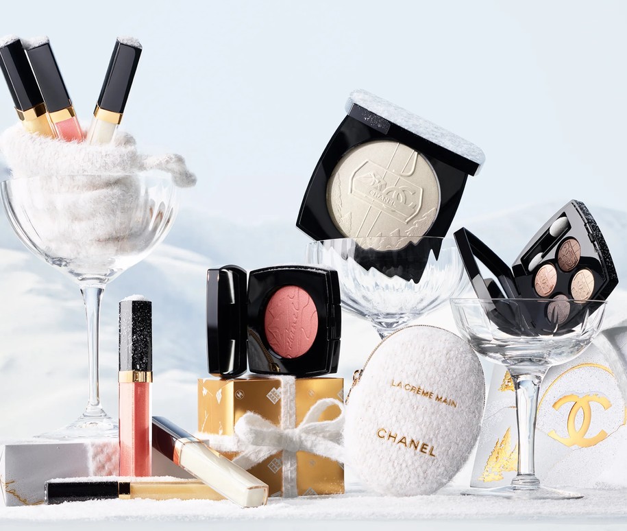 Chanel Holiday Makeup Collection Chanel Holiday Makeup Collection