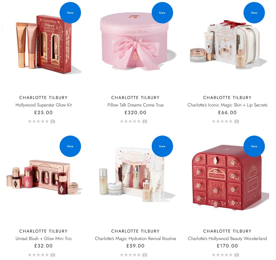 Charlotte Tilbury Holiday Collection Charlotte Tilbury Holiday Collection