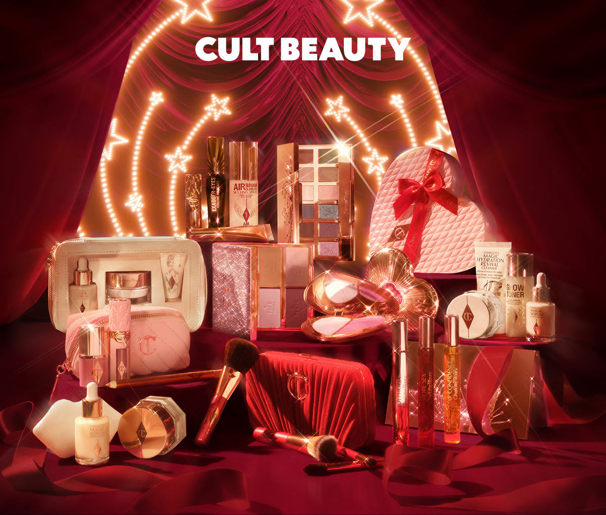 Charlotte Tilbury Holiday Collection at Cult Beauty Charlotte Tilbury Holiday Collection at Cult Beauty