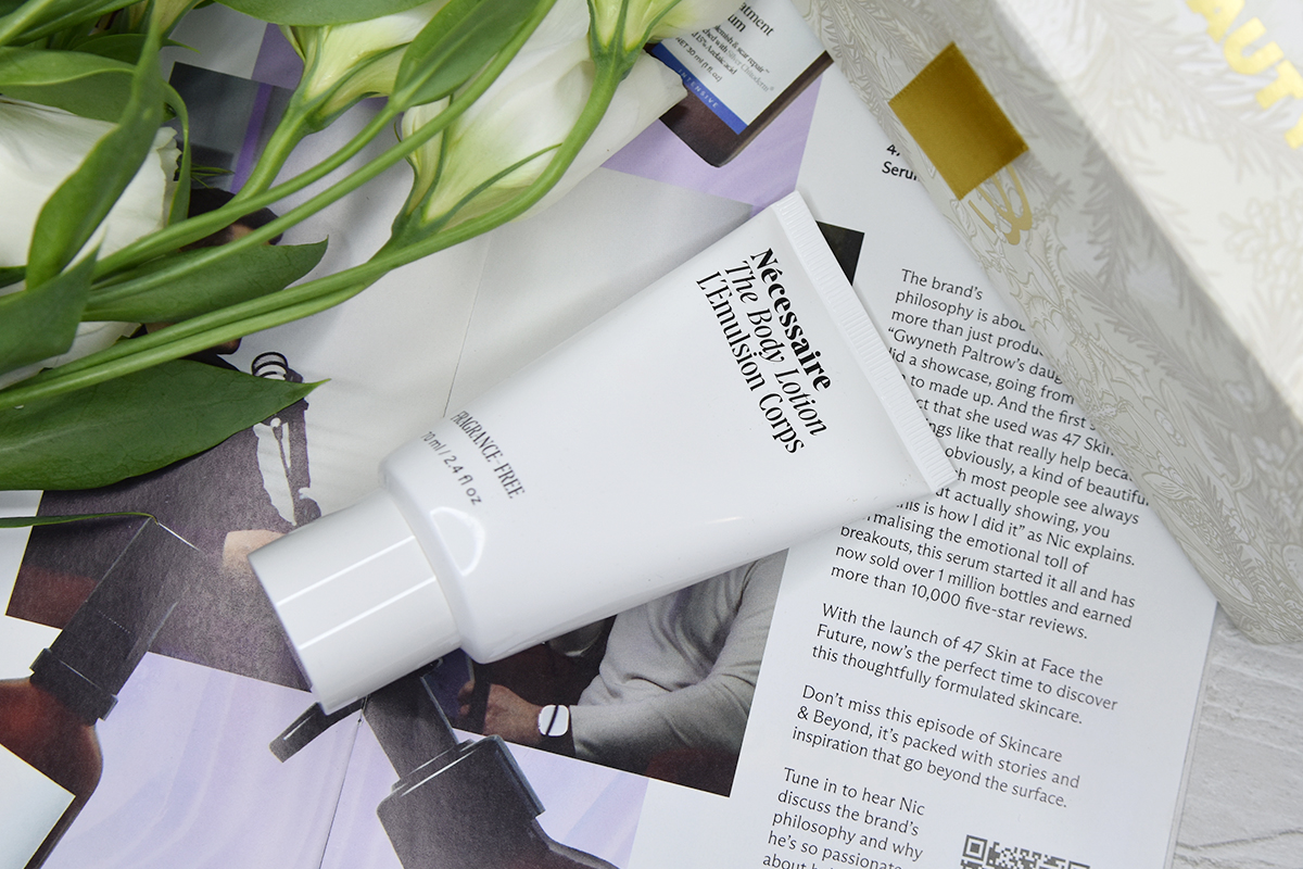 Nécessaire The Body Lotion Fragrance-Free Nécessaire The Body Lotion Fragrance-Free