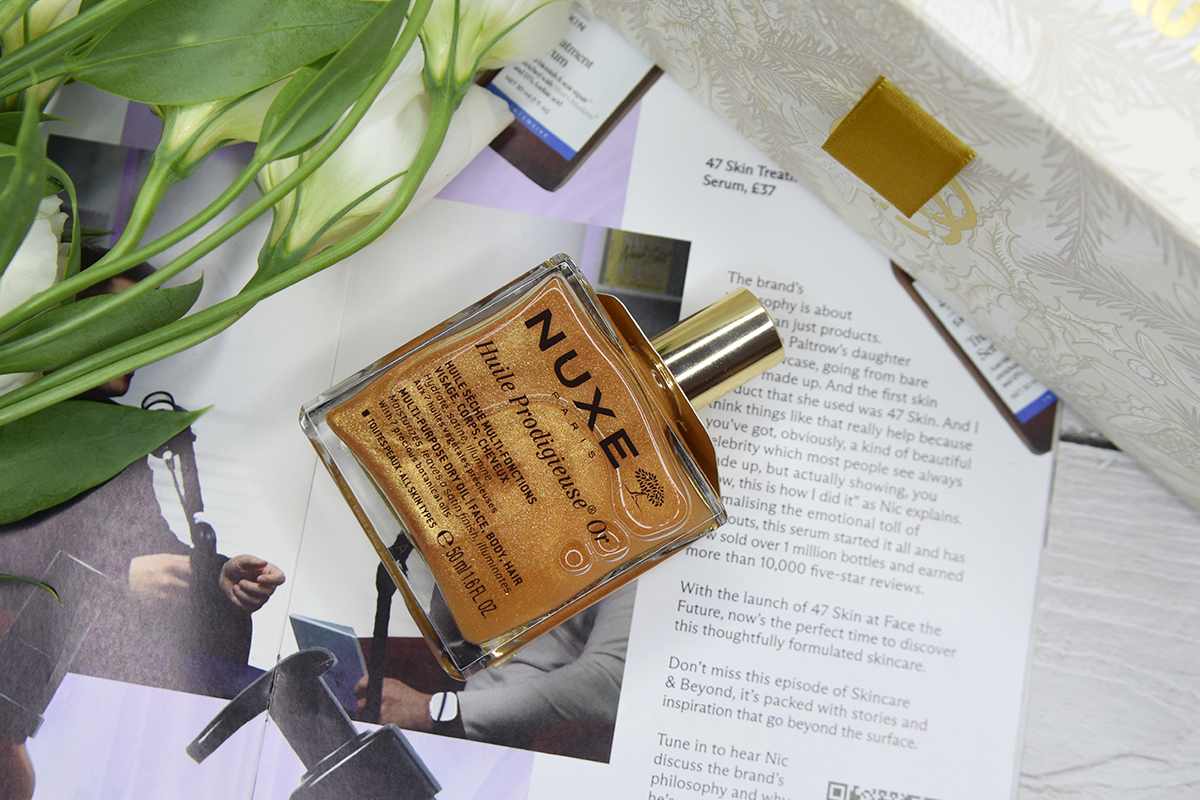NUXE Huile Prodigieuse Shimmering Multi-Purpose Dry Oil NUXE Huile Prodigieuse Shimmering Multi-Purpose Dry Oil