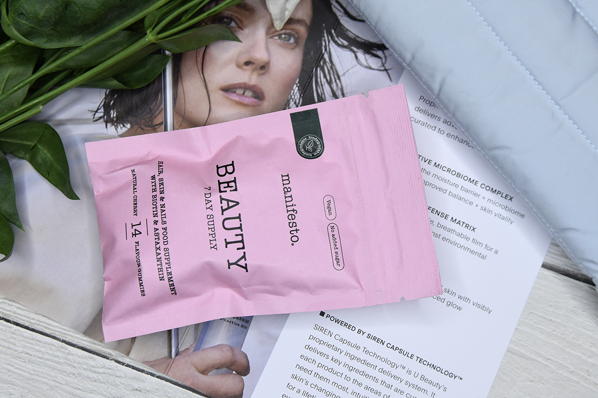 Manifesto Beauty Gummies, 5-day supply Manifesto Beauty Gummies, 5-day supply