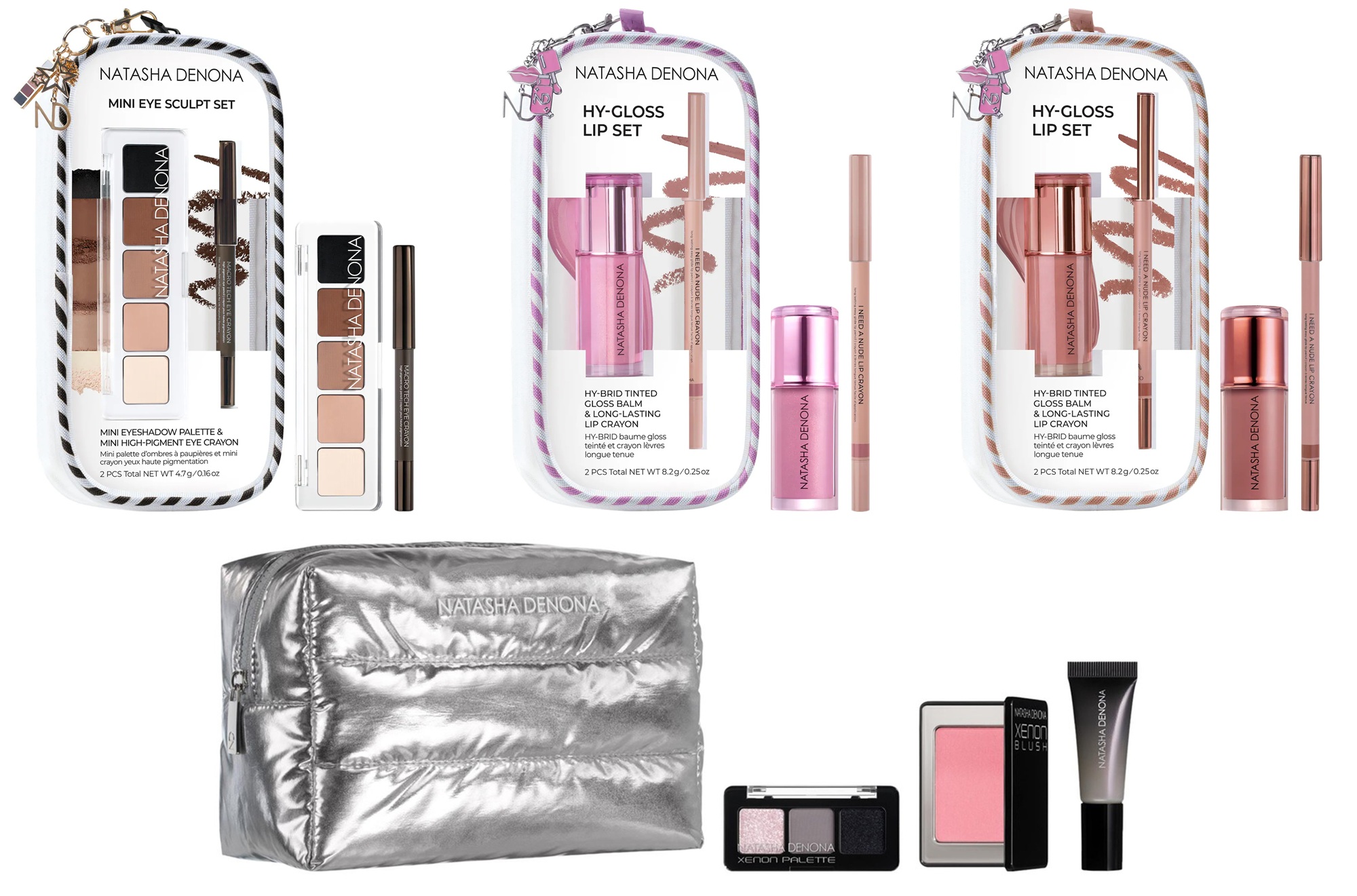 Natasha Denona Holiday Gift Sets Natasha Denona Holiday Gift Sets