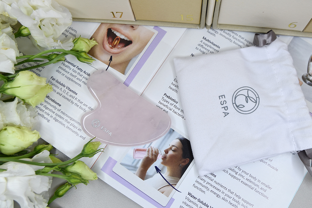 ESPA Rose Quartz Gua Sha Tool ESPA Rose Quartz Gua Sha Tool