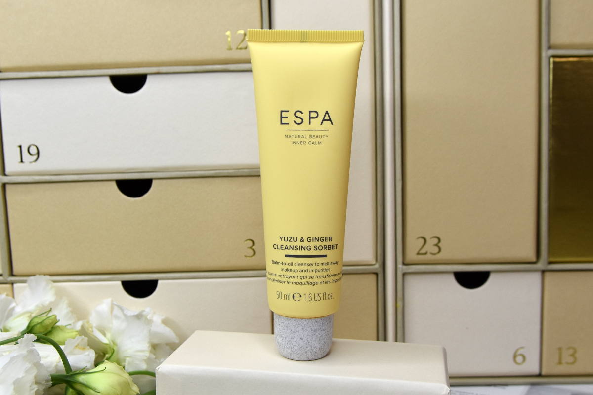 ESPA Active Nutrients Yuzu and Ginger Cleansing Sorbet ESPA Active Nutrients Yuzu and Ginger Cleansing Sorbet