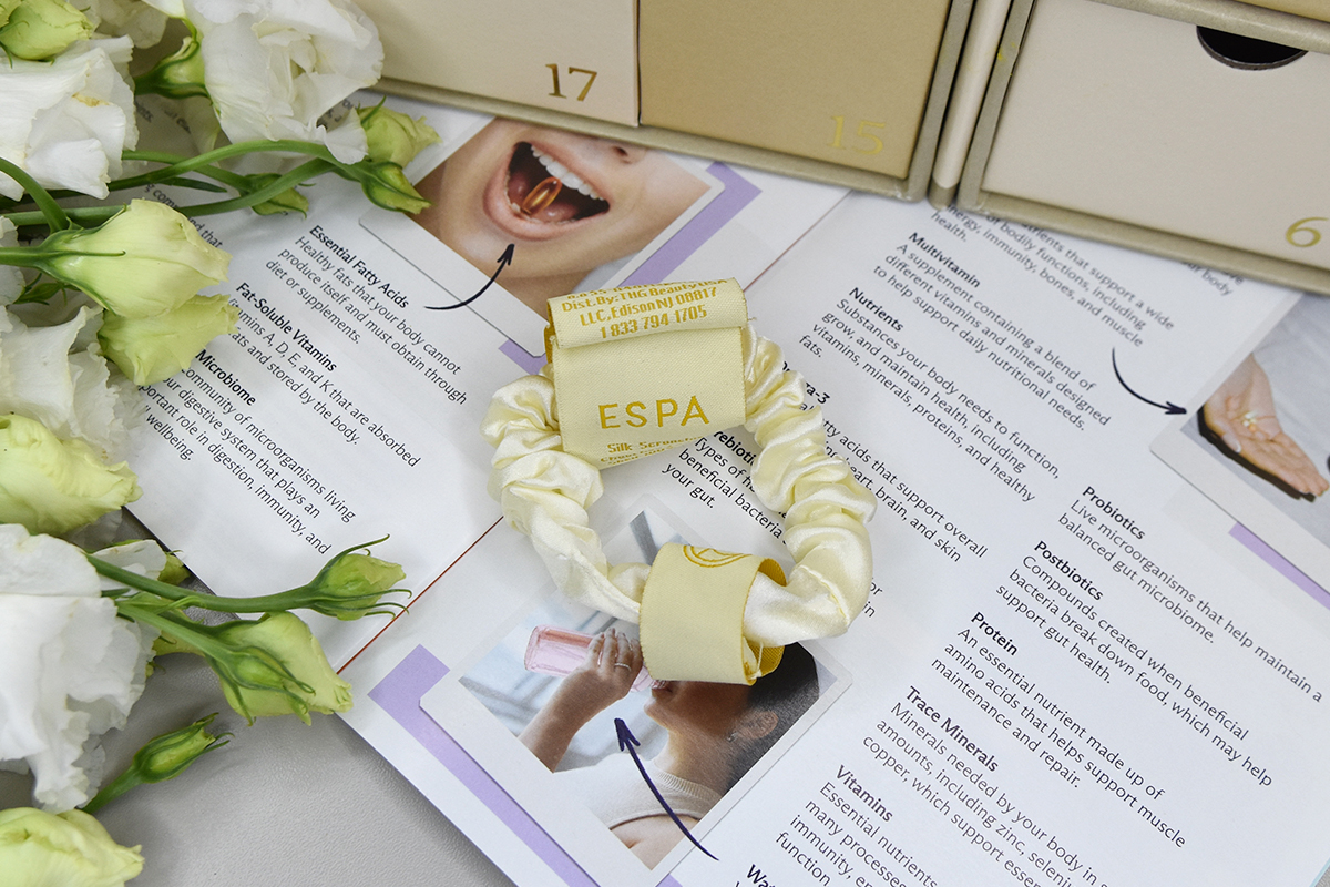 ESPA Silk Scrunchie ESPA Silk Scrunchie