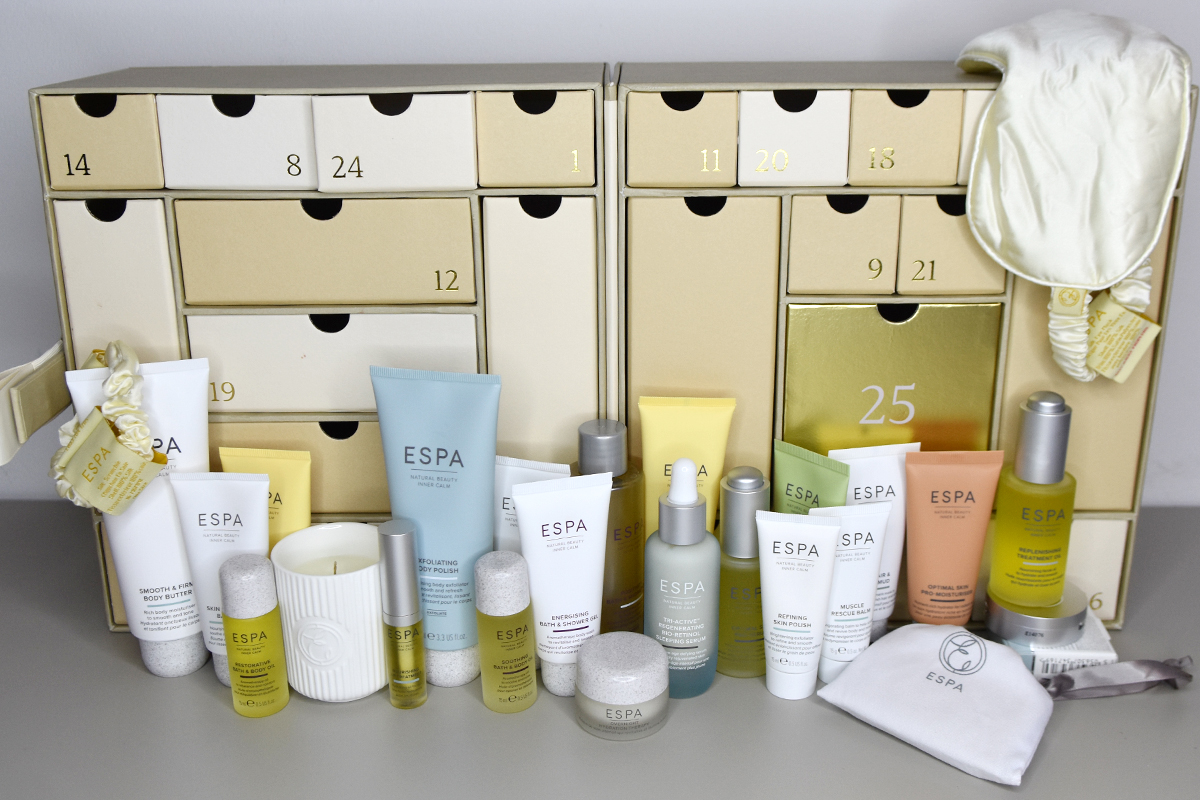 ESPA Advent Calendar 2026 Review ESPA Advent Calendar 2026 Review