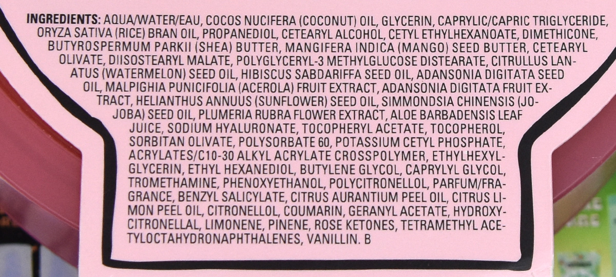 Fenty Skin Butta Drop Body Cream in Guava Getaway Fenty Skin Butta Drop Body Cream in Guava Getaway