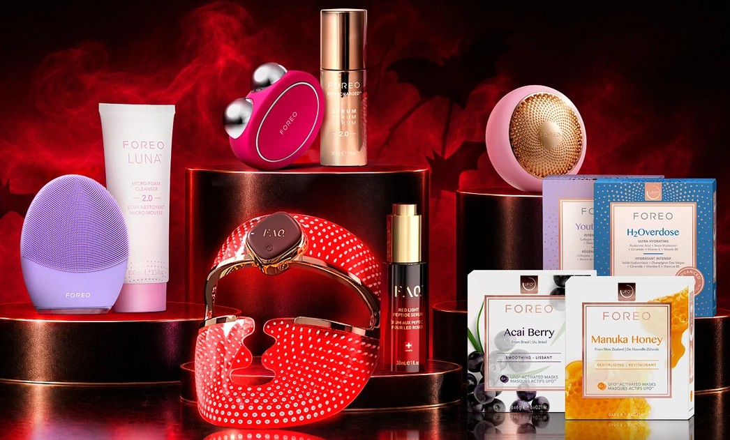 Up to 25% off FOREO + an extra 30% off with code HALLOWEEN Up to 25% off FOREO + an extra 30% off with code HALLOWEEN