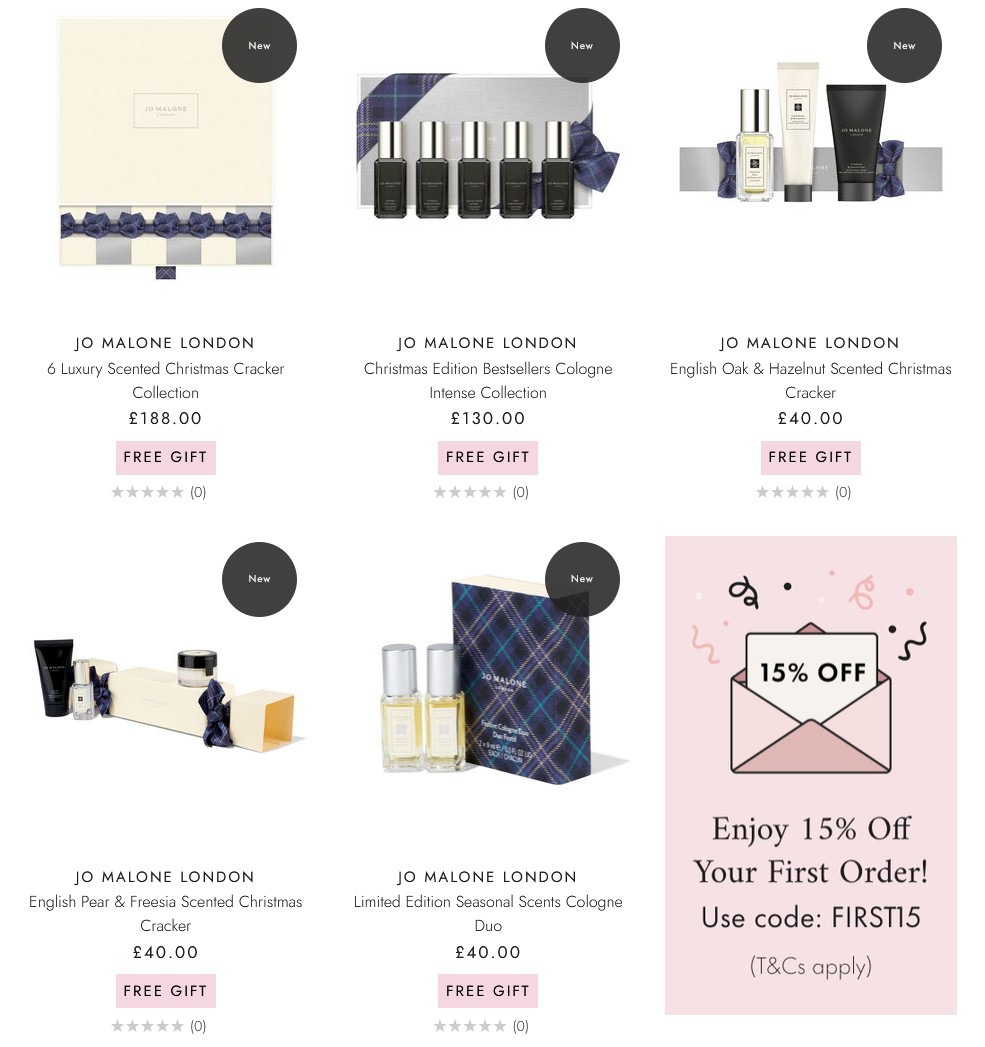 Jo Malone Holiday Gift Sets Jo Malone Holiday Gift Sets