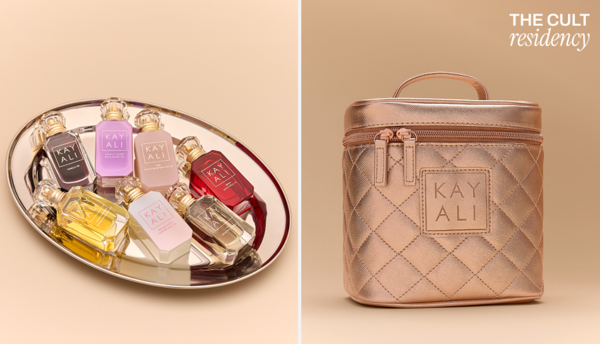 Choose any three 10ml KAYALI fragrances for £65 and get a free Cult Beauty pouch with your order Choose any three 10ml KAYALI fragrances for £65 and get a free Cult Beauty pouch with your order