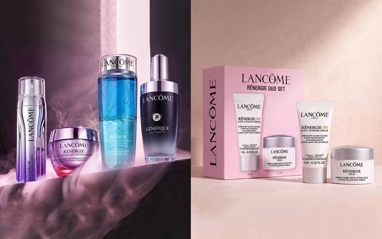 20% off almost everything, or 25% off when you buy 2+ items at Lancôme when you sign up or log in to My Lancôme Rewards 20% off almost everything, or 25% off when you buy 2+ items at Lancôme when you sign up or log in to My Lancôme Rewards