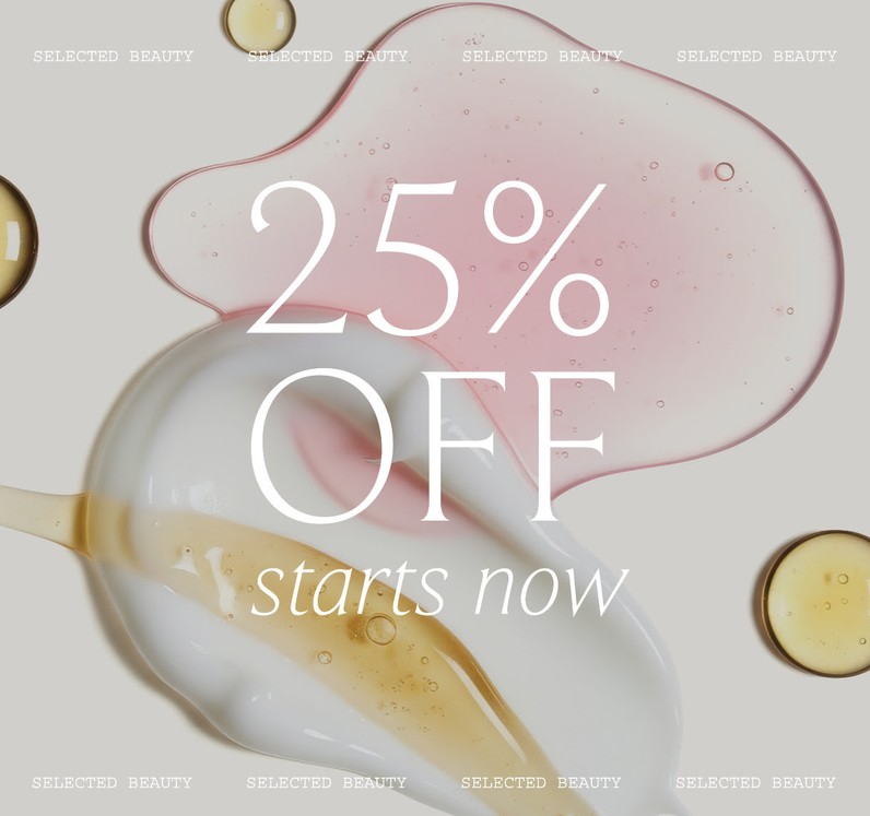 25% off selected at Lookfantastic 25% off selected at Lookfantastic