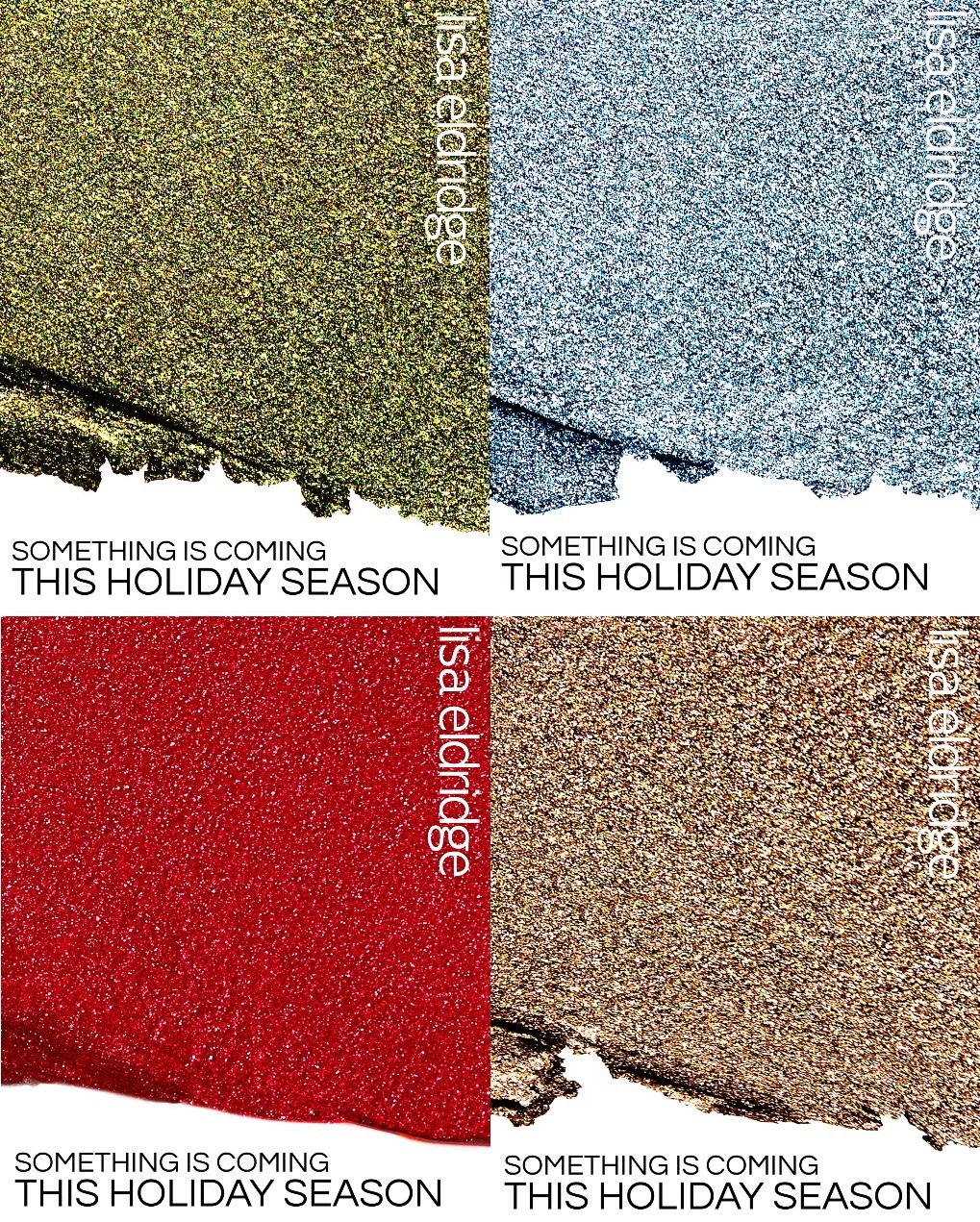 Lisa Eldridge is announcing a new holiday launch Lisa Eldridge is announcing a new holiday launch