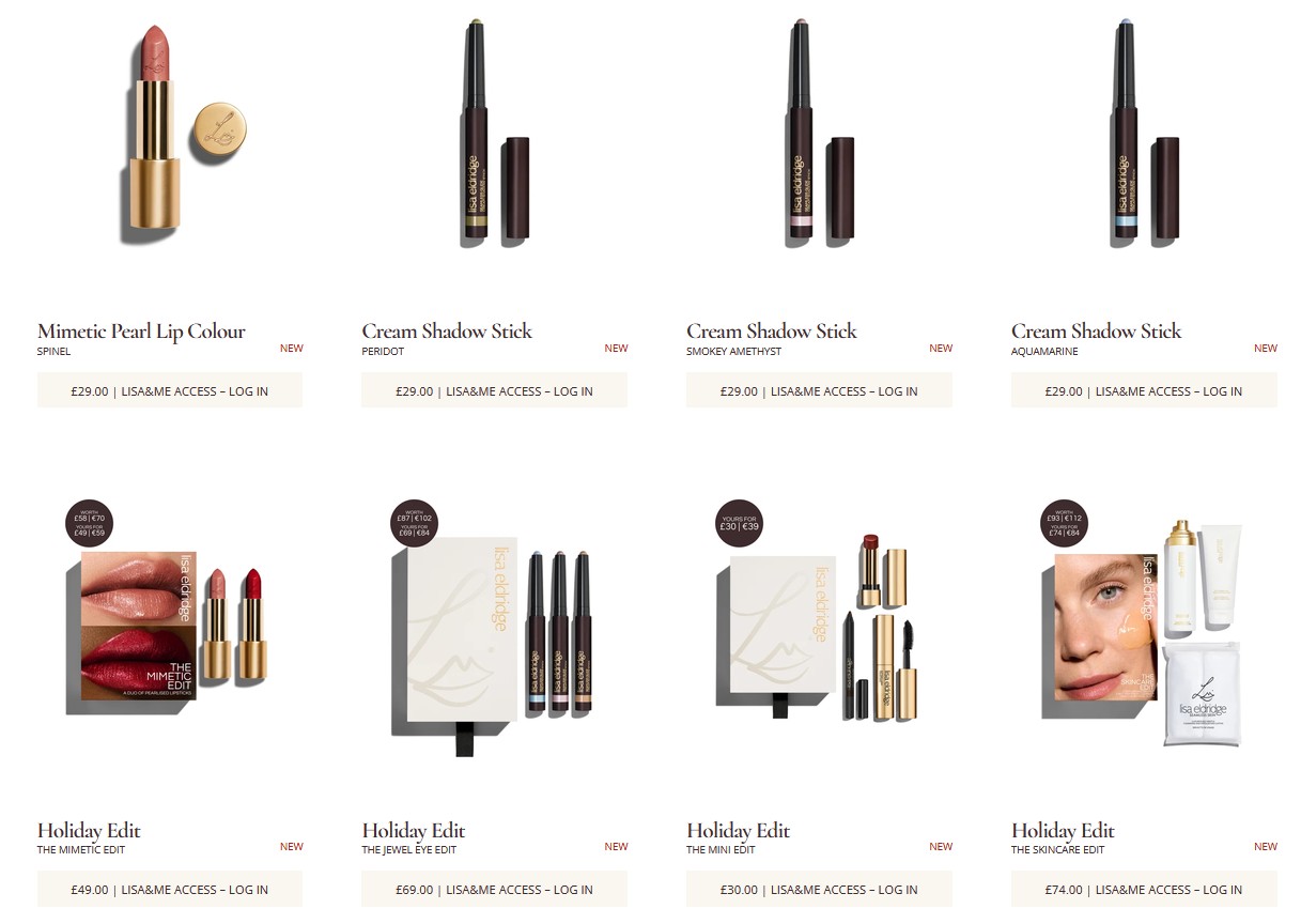 Lisa Eldridge Gemstone Collection and Holiday Edits Lisa Eldridge Gemstone Collection and Holiday Edits