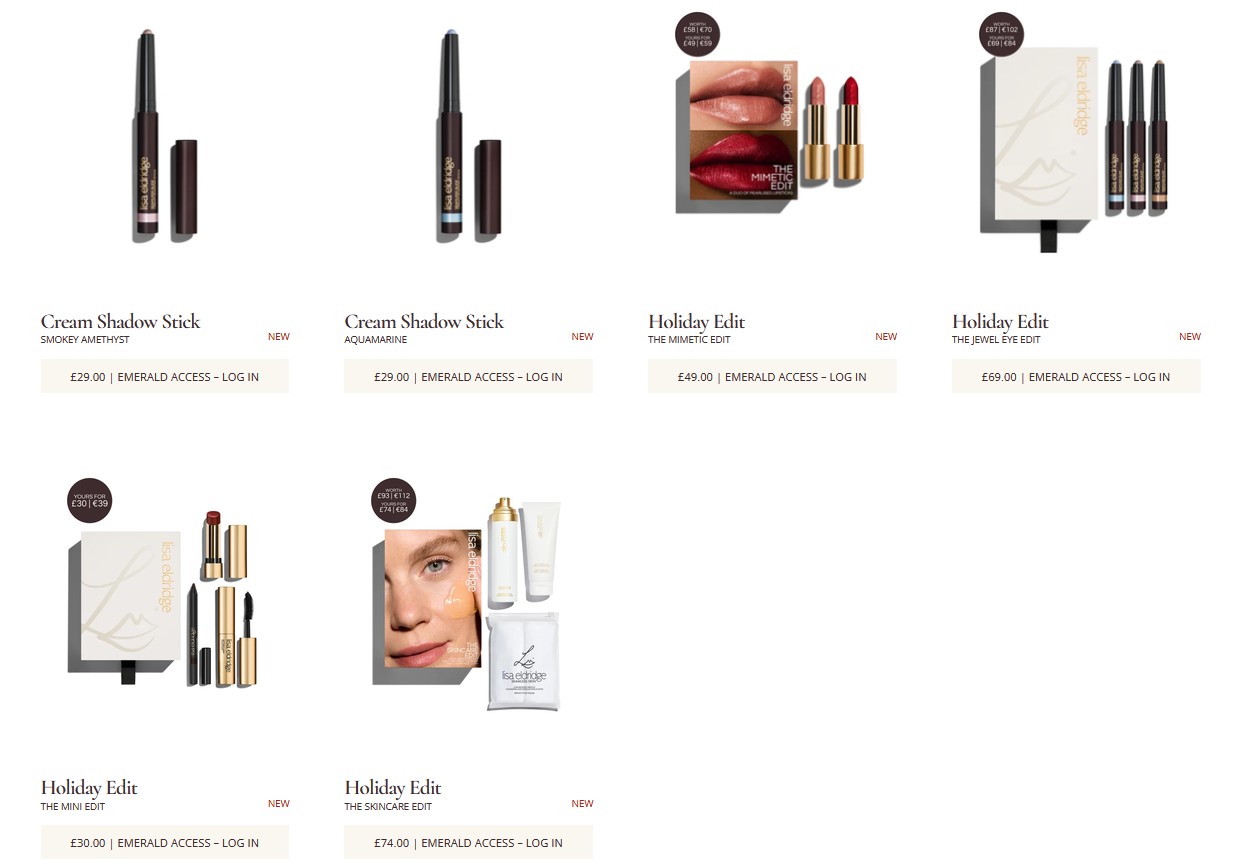 Lisa Eldridge Gemstone Collection and Holiday Edits Lisa Eldridge Gemstone Collection and Holiday Edits