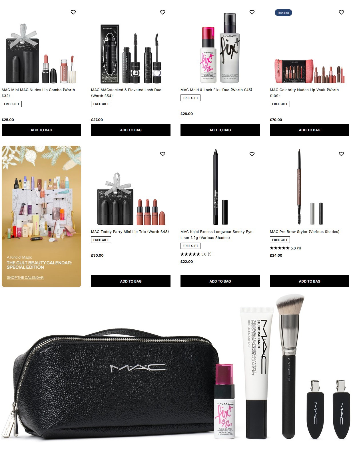 MAC Holiday Gift Sets at Cult Beauty MAC Holiday Gift Sets at Cult Beauty