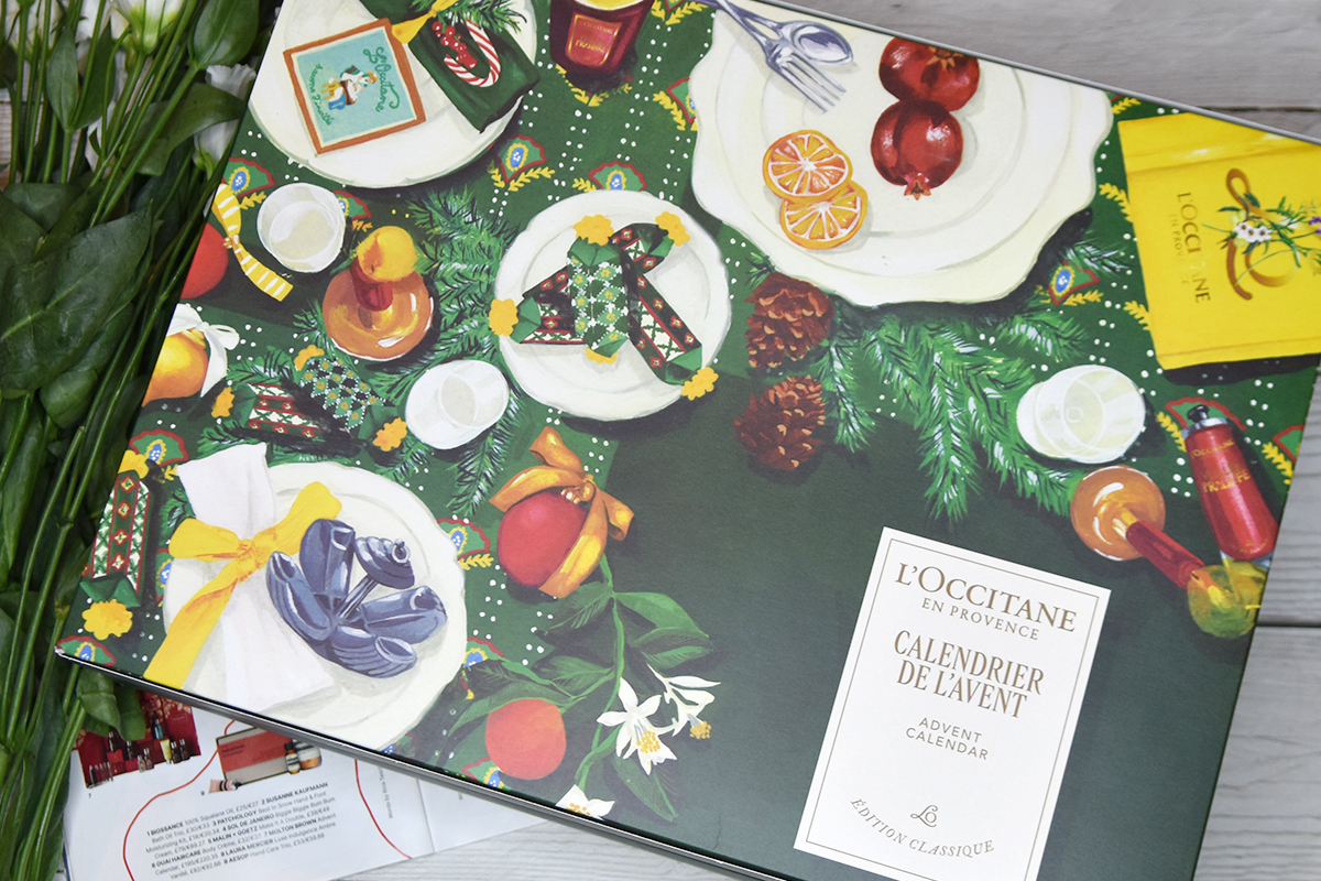 L'Occitane Beauty Advent Calendar L'Occitane Beauty Advent Calendar