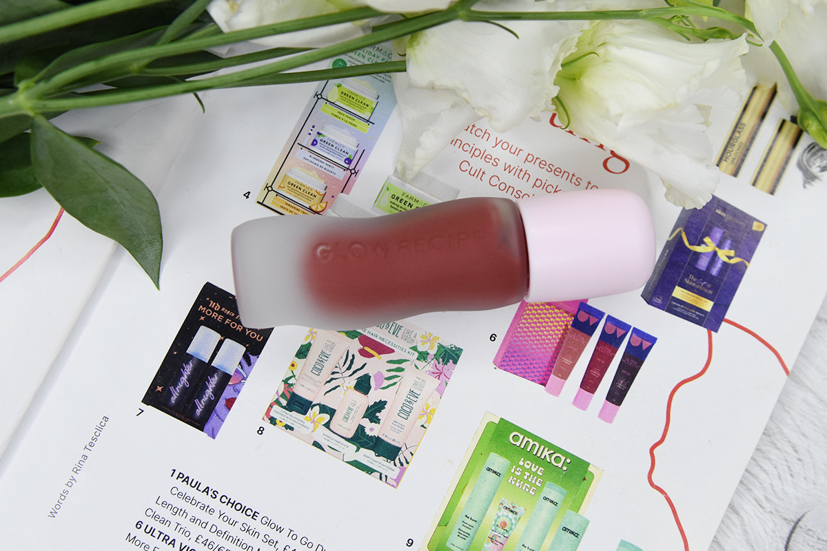 Glow Recipe PDRN Tinted Soft Matte Lip Blur Balm for Hydration Glow Recipe PDRN Tinted Soft Matte Lip Blur Balm for Hydration