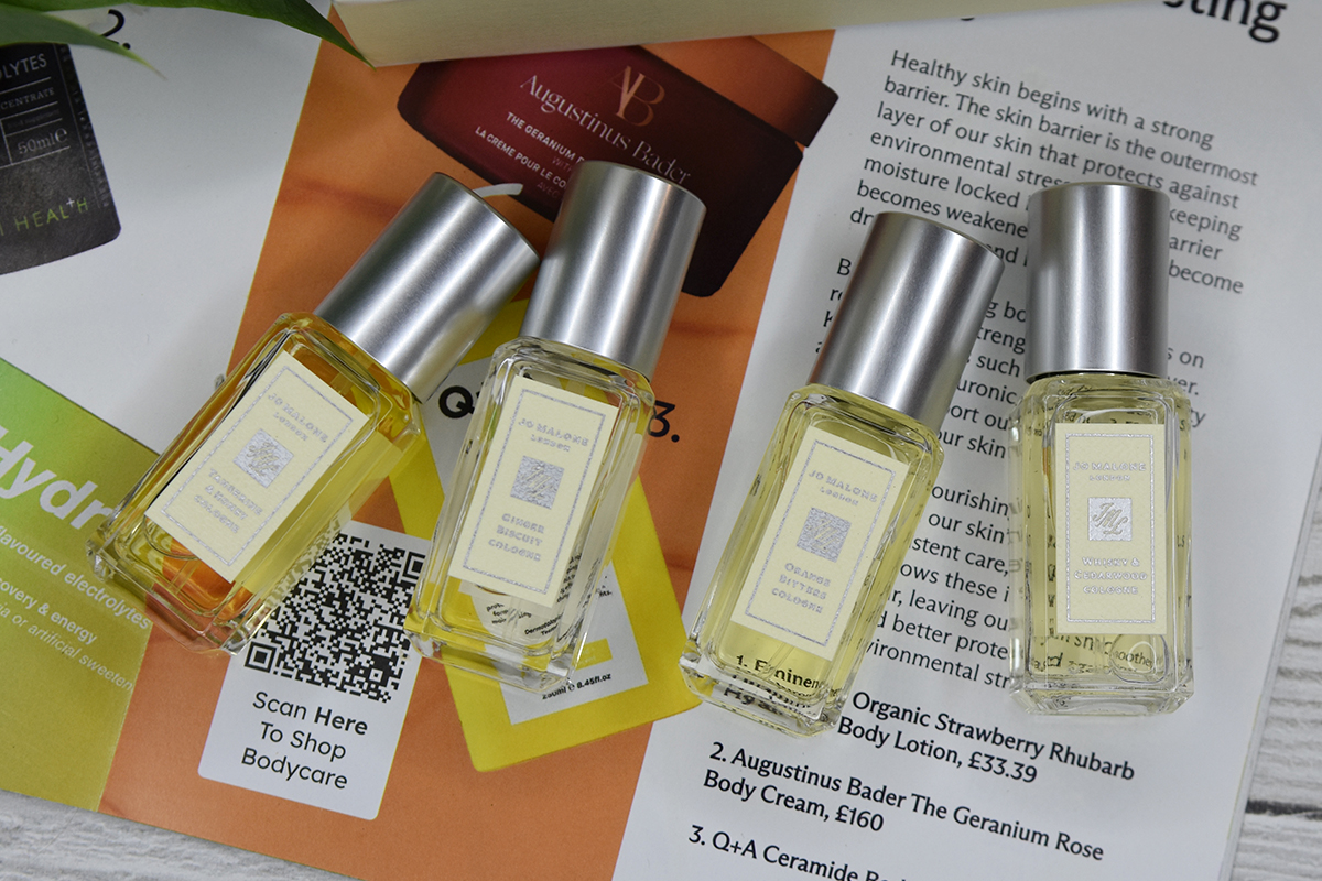 Jo Malone London Fragrant Festivities Cologne Collection Jo Malone London Fragrant Festivities Cologne Collection