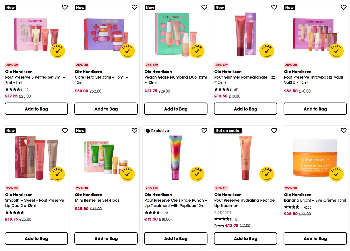 25% off Ole Henriksen at Sephora UK 25% off Ole Henriksen at Sephora UK