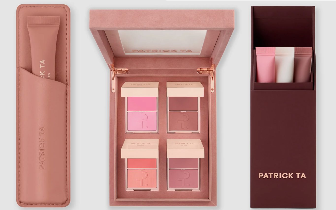 Holiday Gift Seys from Patrick Ta Holiday Gift Seys from Patrick Ta