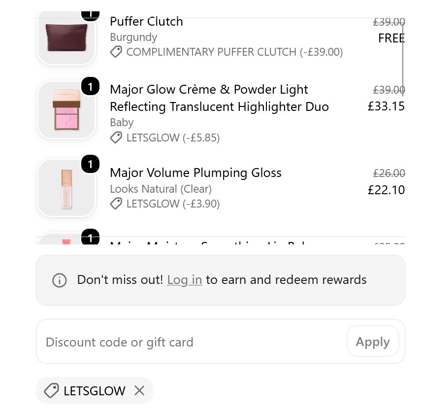 15% off sitewide at Patrick Ta (excluding sets) 15% off sitewide at Patrick Ta (excluding sets)