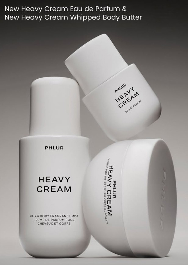 Phlur Heavy Cream Collection