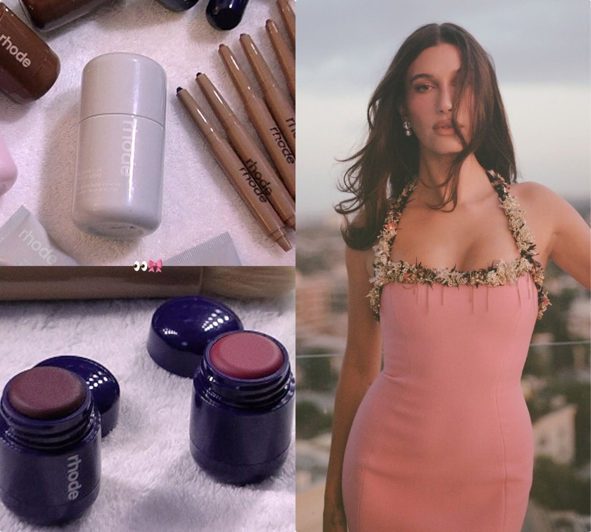 Hailey Bieber is teasing new blushes Hailey Bieber is teasing new blushes