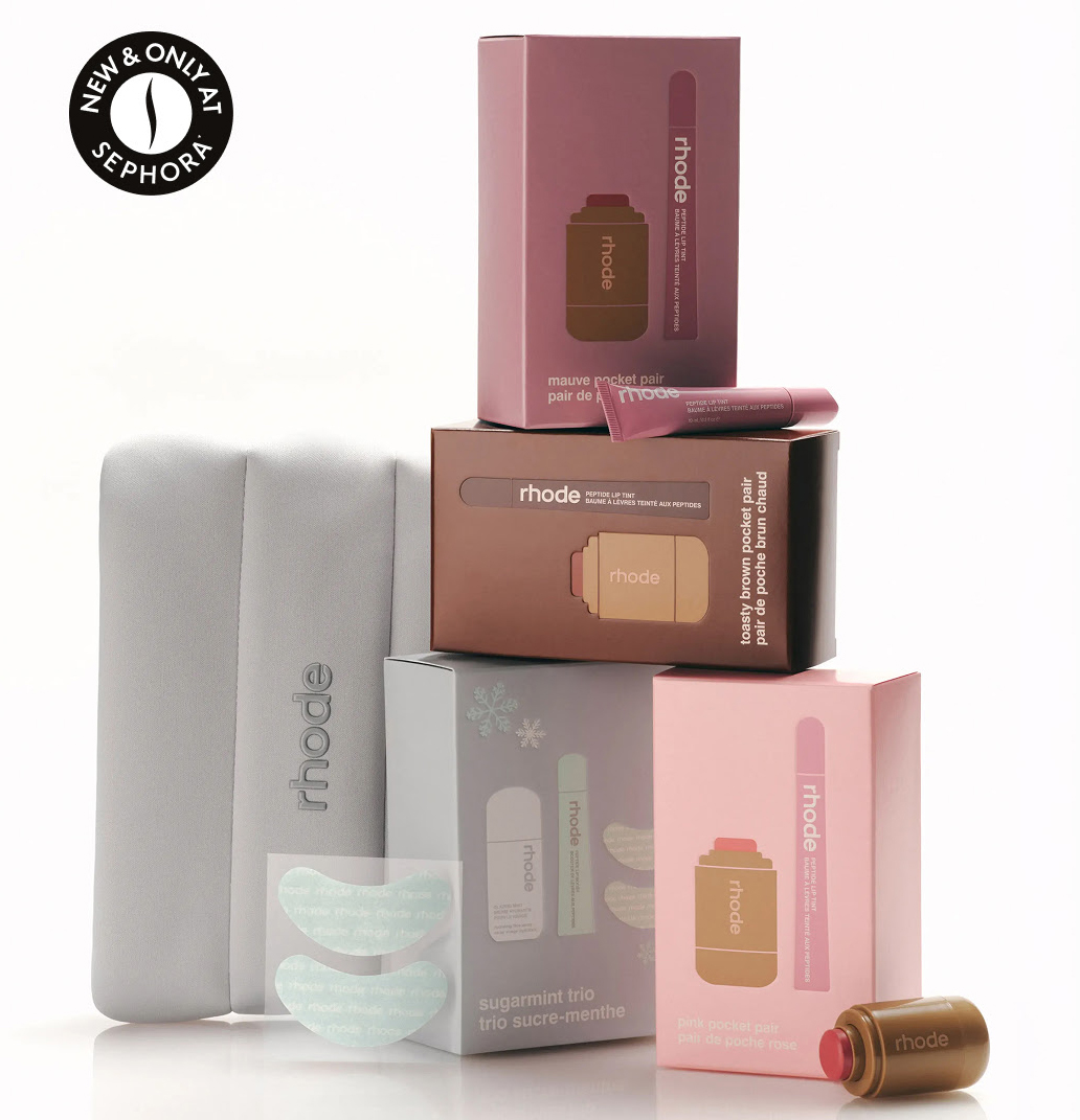 New Rhode Holiday Sets at Sephora UK New Rhode Holiday Sets at Sephora UK