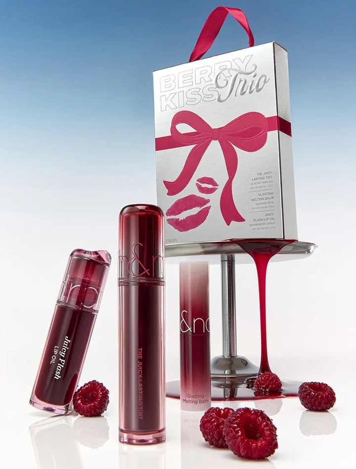romand Berry Kiss Trio Set romand Berry Kiss Trio Set