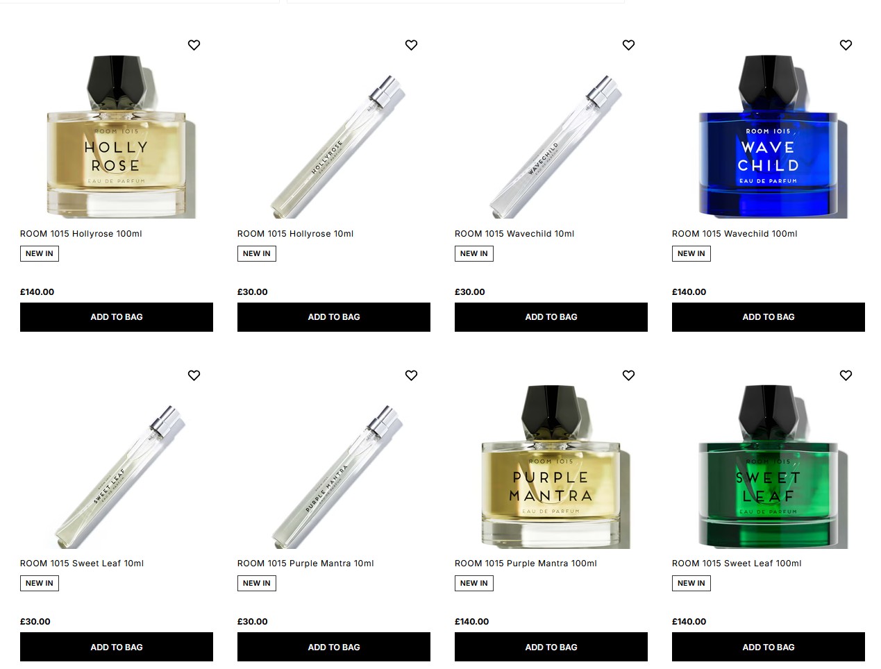 ROOM 1015 has landed at Cult Beauty ROOM 1015 has landed at Cult Beauty