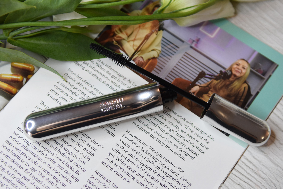 Sarah Creal Beauty Back Of The Cab Volumizing Longwear Tubing Mascara review Sarah Creal Beauty Back Of The Cab Volumizing Longwear Tubing Mascara review