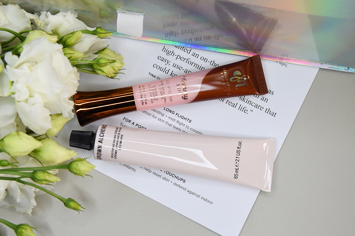 Danessa Myricks Beauty Yummy Skin Glow Serum & Grown Alchemist Soothing Hand Cream Danessa Myricks Beauty Yummy Skin Glow Serum & Grown Alchemist Soothing Hand Cream