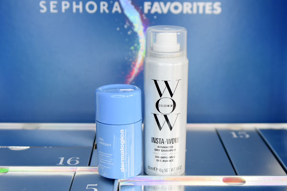 Color Wow Insta Wow Advanced Dry Shampoo & Dermalogica Daily Milkfoliant Color Wow Insta Wow Advanced Dry Shampoo & Dermalogica Daily Milkfoliant