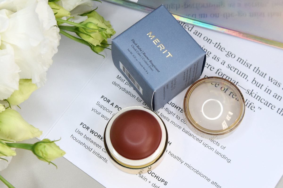 MERIT BEAUTY Flush Balm Cream Blush MERIT BEAUTY Flush Balm Cream Blush