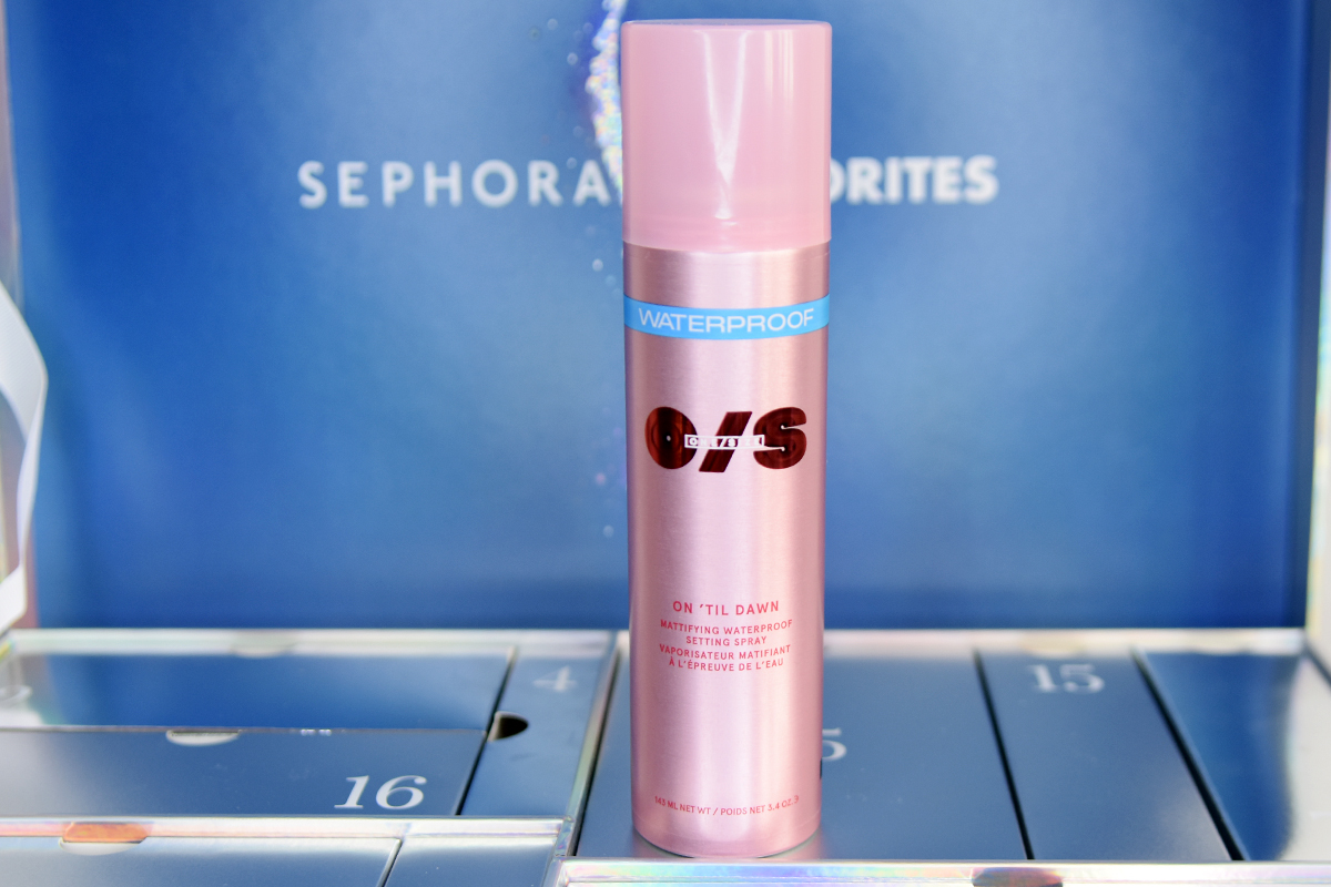 ONE/SIZE Beauty On ‘Til Dawn Mattifying Waterproof Setting Spray ONE/SIZE Beauty On ‘Til Dawn Mattifying Waterproof Setting Spray