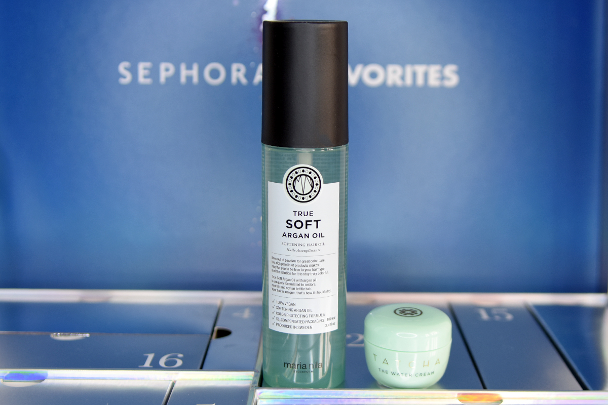Maria Nila True Soft Argan Oil & TATCHA The Water Cream Maria Nila True Soft Argan Oil & TATCHA The Water Cream