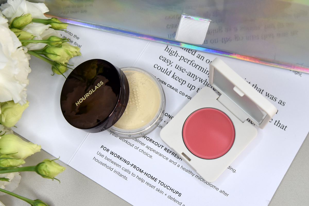 Hourglass Veil™ Translucent Setting Powder & Summer Fridays Blush Butter Balm Hourglass Veil™ Translucent Setting Powder & Summer Fridays Blush Butter Balm