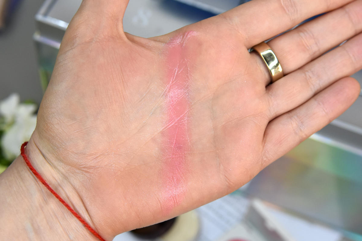 Summer Fridays Blush Butter Balm in Pink Sunset Swatch Summer Fridays Blush Butter Balm in Pink Sunset Swatch