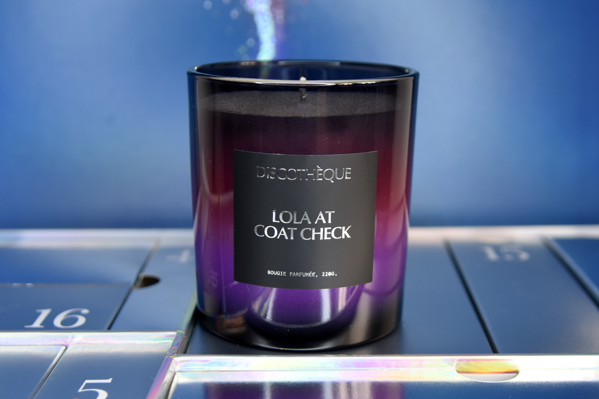 Discothèque Lola at Coat Check Candle Discothèque Lola at Coat Check Candle