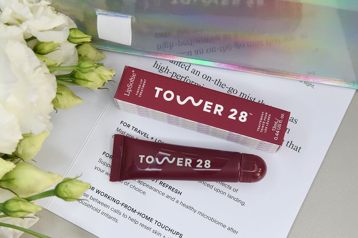Tower 28 LipSoftie Tinted Lip Treatment Tower 28 LipSoftie Tinted Lip Treatment